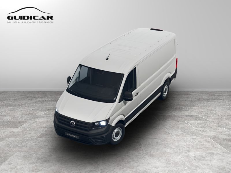 GuidiCar - VOLKSWAGEN INDUSTRIALI NUOVO CRAFTER 1 Crafter Van 35 L3H3 2.0 TDI 103 kW ant. man. Nuovo